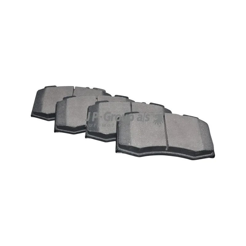 Jeu de 4 plaquettes de frein avant JP GROUP 1363602310