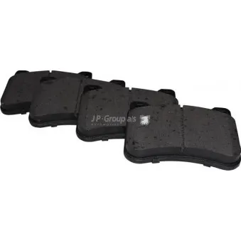 Jeu de 4 plaquettes de frein avant JP GROUP 1363603710