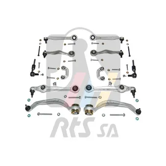 Kit de réparation, suspension de roue RTS