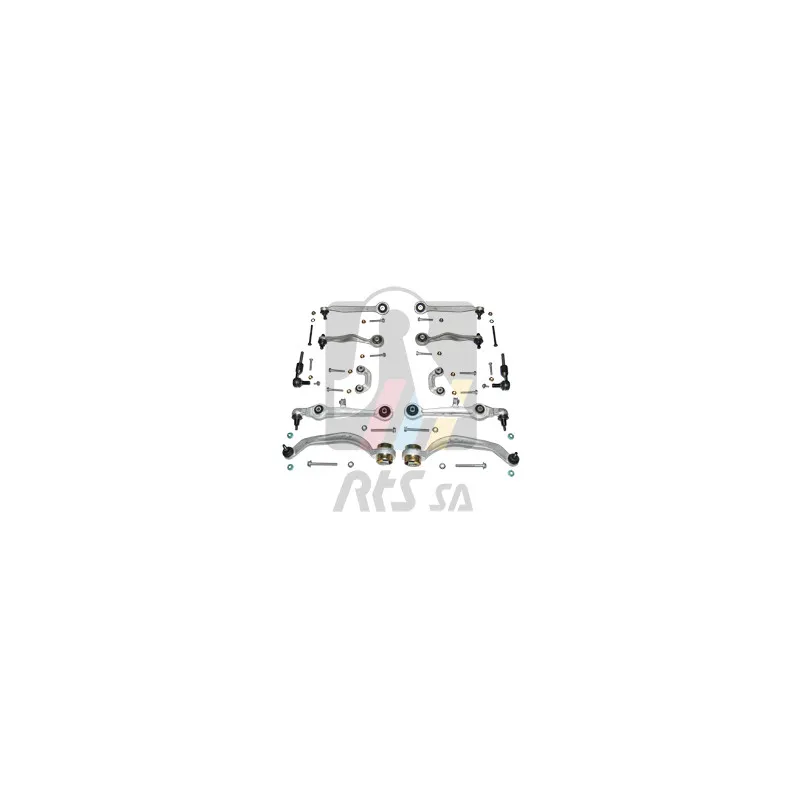 Kit de réparation, suspension de roue RTS 99-05001