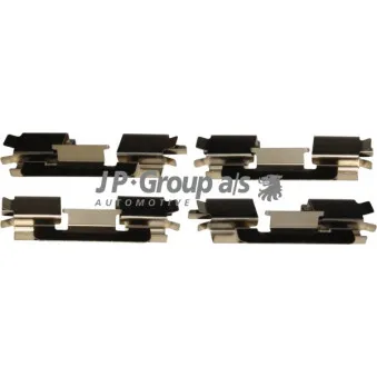 Kit d'accessoires, plaquette de frein à disque JP GROUP 1363650210