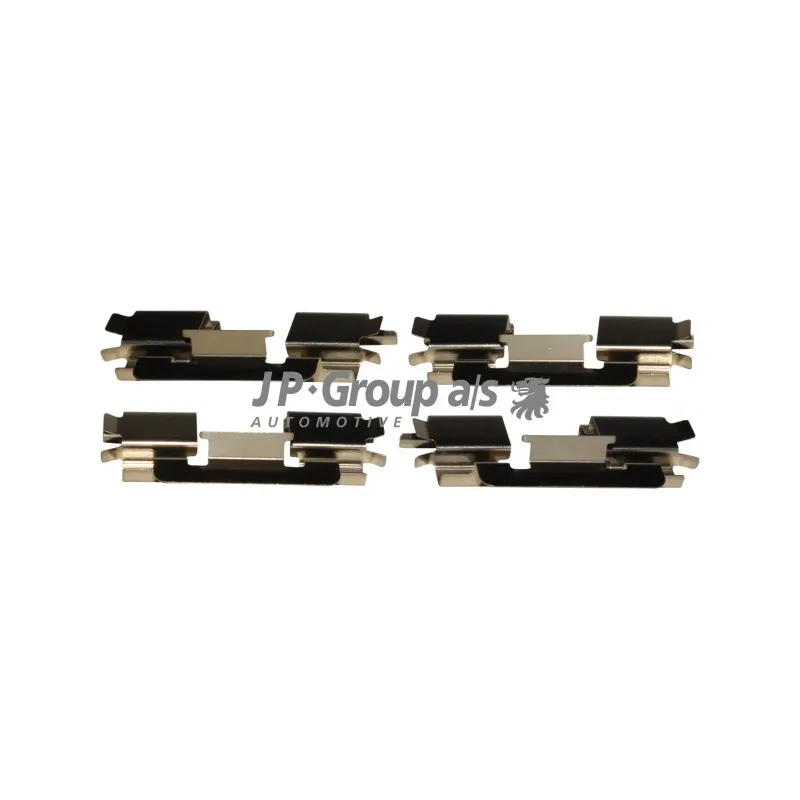 Kit d'accessoires, plaquette de frein à disque JP GROUP 1363650210