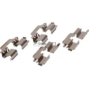 Kit d'accessoires, plaquette de frein à disque JP GROUP 1363650510