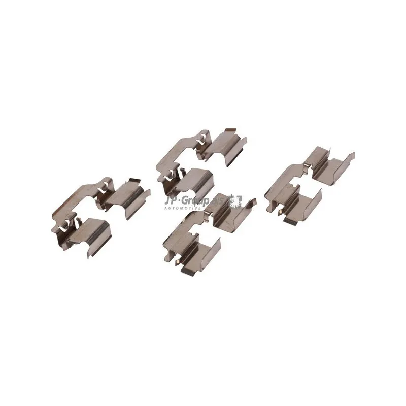 Kit d'accessoires, plaquette de frein à disque JP GROUP 1363650510