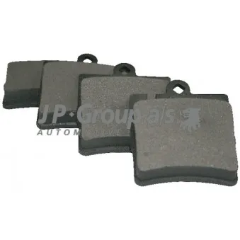Jeu de 4 plaquettes de frein arrière JP GROUP 1363700610
