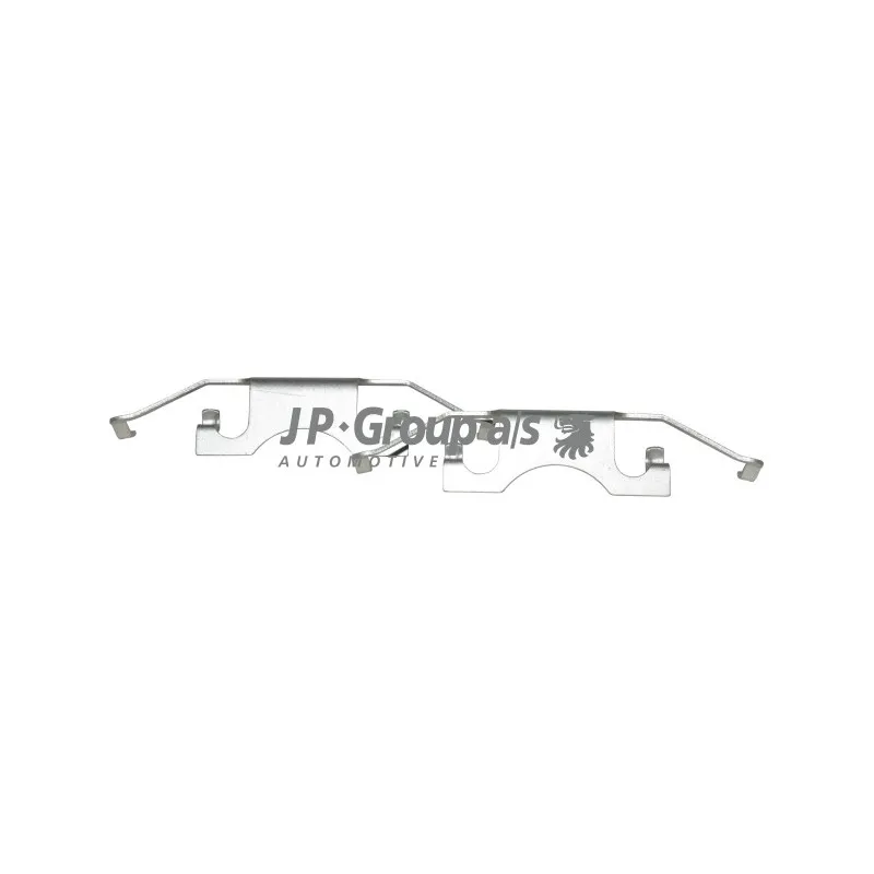 Kit d'accessoires, plaquette de frein à disque JP GROUP 1363750310