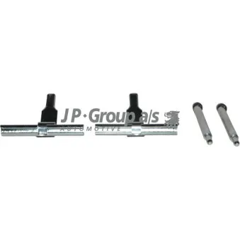 Kit d'accessoires, plaquette de frein à disque JP GROUP 1363750710