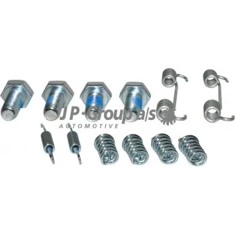 Kit d'accessoires, mâchoires de frein de stationnement JP GROUP 1363950110