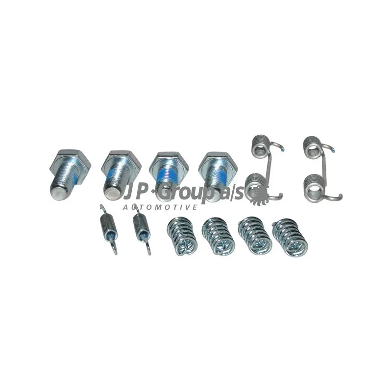 Kit d'accessoires, mâchoires de frein de stationnement JP GROUP 1363950110