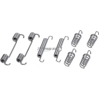 Kit d'accessoires, mâchoires de frein de stationnement JP GROUP 1363950210