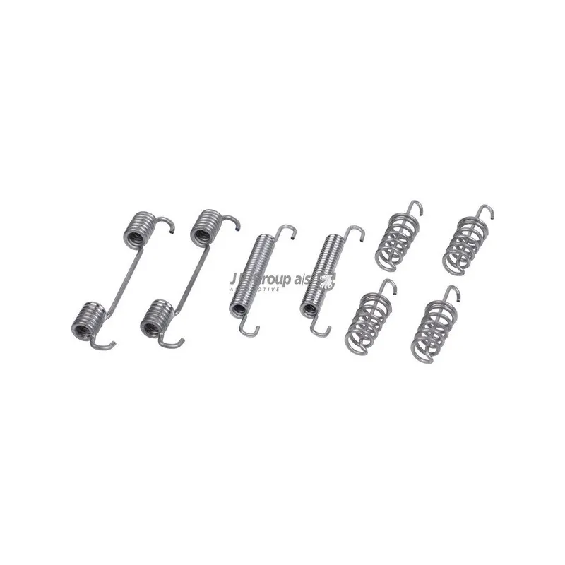 Kit d'accessoires, mâchoires de frein de stationnement JP GROUP 1363950210