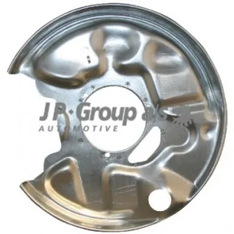 Déflecteur, disque de frein arrière gauche JP GROUP 1364300170