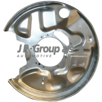 Déflecteur, disque de frein arrière droit JP GROUP 1364300180