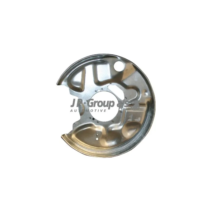 Déflecteur, disque de frein arrière droit JP GROUP 1364300180