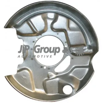 Déflecteur, disque de frein arrière gauche JP GROUP 1364300270