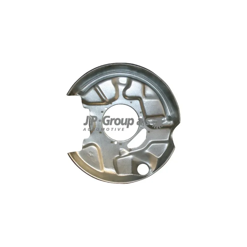 Déflecteur, disque de frein arrière gauche JP GROUP 1364300270