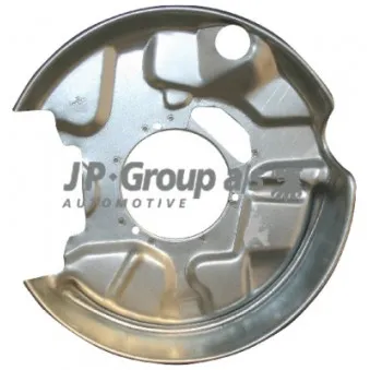 Déflecteur, disque de frein arrière droit JP GROUP 1364300280