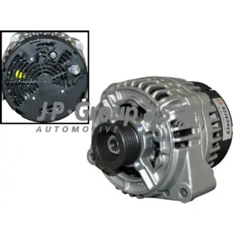 Alternateur JP GROUP 1390106000