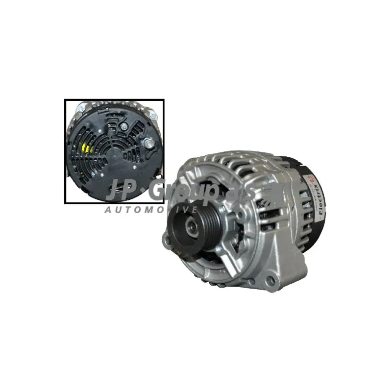 Alternateur JP GROUP 1390106000