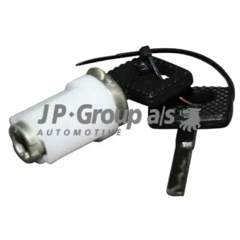 Cylindre de fermeture, serrure de contact d'allumage JP GROUP 1390400300