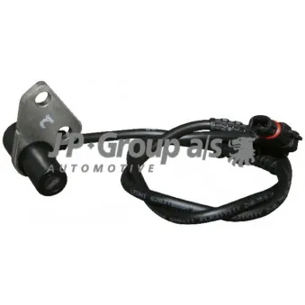 Capteur, vitesse de roue avant gauche JP GROUP 1397100370