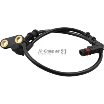 Capteur, vitesse de roue avant gauche JP GROUP 1397100570