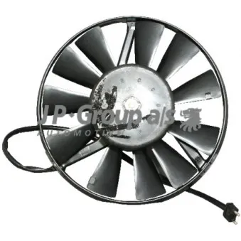 Ventilateur, refroidissement du moteur JP GROUP 1399100100