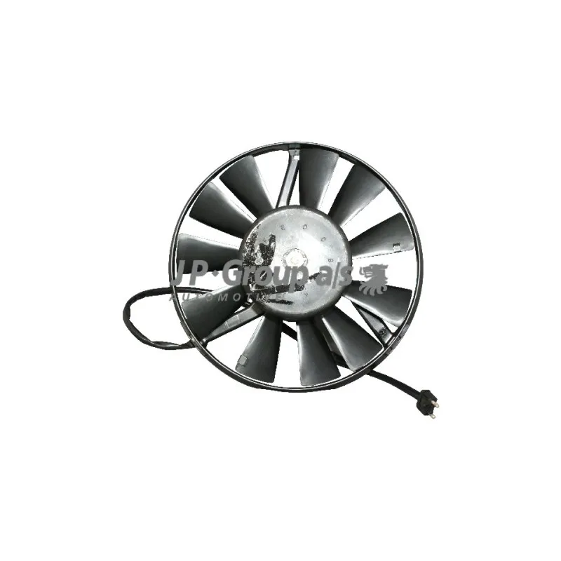 Ventilateur, refroidissement du moteur JP GROUP 1399100100