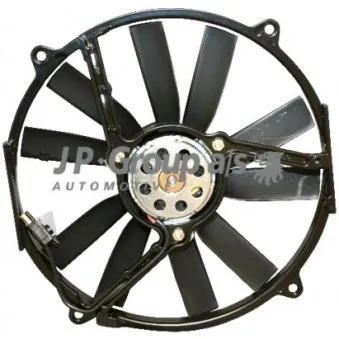 Ventilateur, refroidissement du moteur JP GROUP 1399100400
