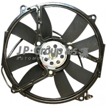 Ventilateur, refroidissement du moteur JP GROUP 1399100570