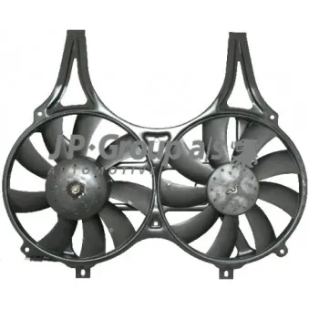 Ventilateur, refroidissement du moteur JP GROUP 1399100600