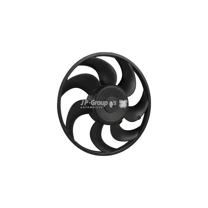 Ventilateur, refroidissement du moteur JP GROUP 1399100700