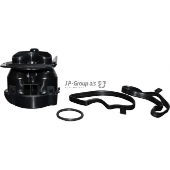 Séparateur d'huile, prise de recyclage des gas de carter JP GROUP 1412000400