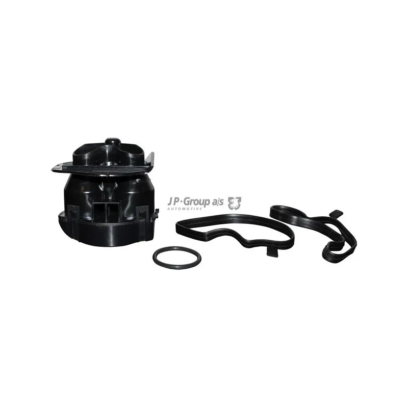 Séparateur d'huile, prise de recyclage des gas de carter JP GROUP 1412000400