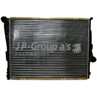 Radiateur, refroidissement du moteur JP GROUP 1414200700