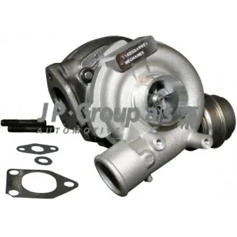 Turbocompresseur, suralimentation JP GROUP 1417400100