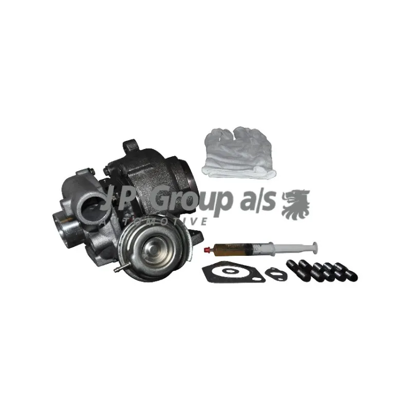 Turbocompresseur, suralimentation JP GROUP 1417400400