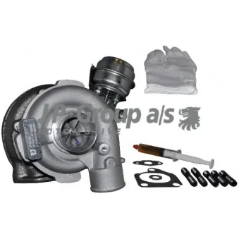 Turbocompresseur, suralimentation JP GROUP 1417400500
