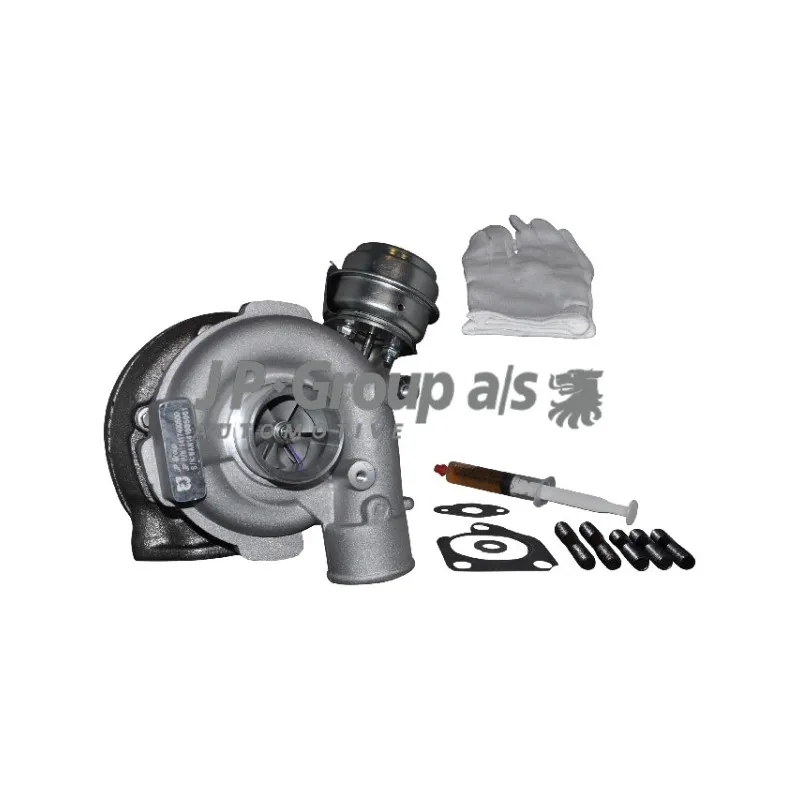 Turbocompresseur, suralimentation JP GROUP 1417400500