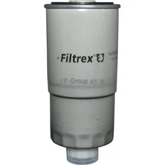 Filtre à carburant JP GROUP 1418700700