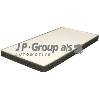 Filtre, air de l'habitacle JP GROUP 1428100700