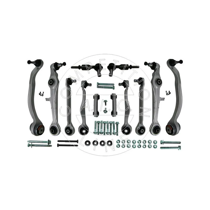 Jeu de bras, suspension de roue AIC 51015Set