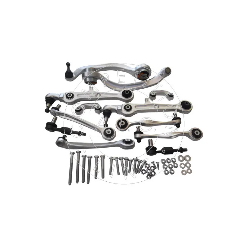 Jeu de bras, suspension de roue AIC 51016Set