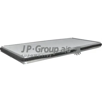 Filtre, air de l'habitacle JP GROUP 1428101400