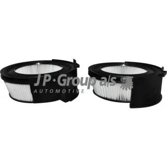Filtre, air de l'habitacle JP GROUP 1428101710
