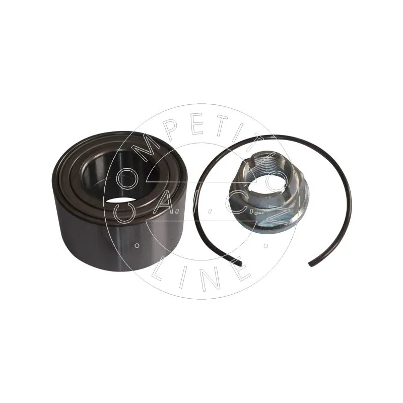 Kit de roulements de roue AIC 51722Set