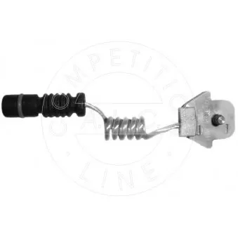 Contact d'avertissement, usure des plaquettes de frein AIC 52261