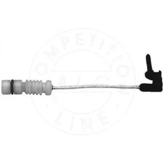Contact d'avertissement, usure des plaquettes de frein AIC 52263