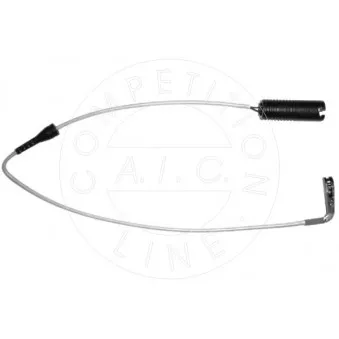 Contact d'avertissement, usure des plaquettes de frein AIC 52276