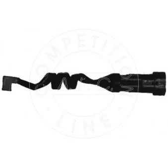 Contact d'avertissement, usure des plaquettes de frein AIC 52291
